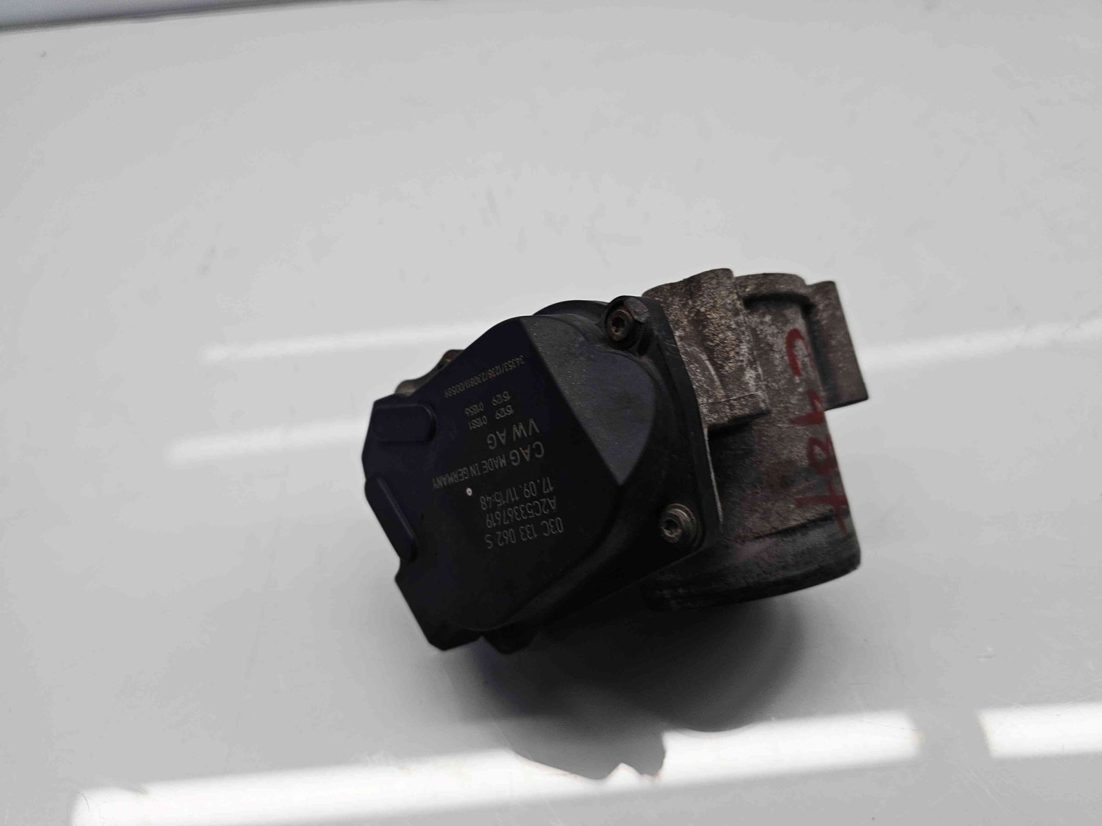 Clapeta acceleratie Volkswagen Passat B7 (362) [Fabr 2010-2014] 03C133062S 1.4 Benz CGGB 63KW / 86CP - imagine 1