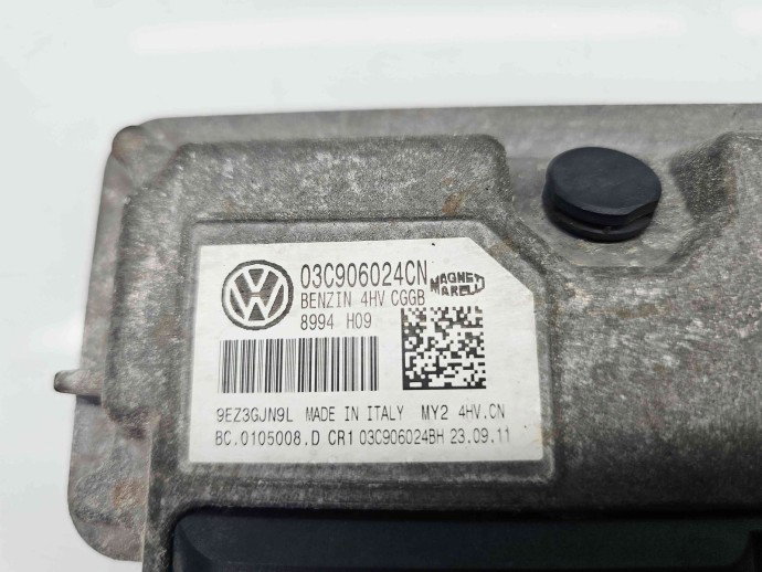 Calculator motor ECU  Seat Ibiza 5 (6J5) [Fabr 2008-2017] 03C906024CN 1.4 Benz CGGB 63KW / 86CP