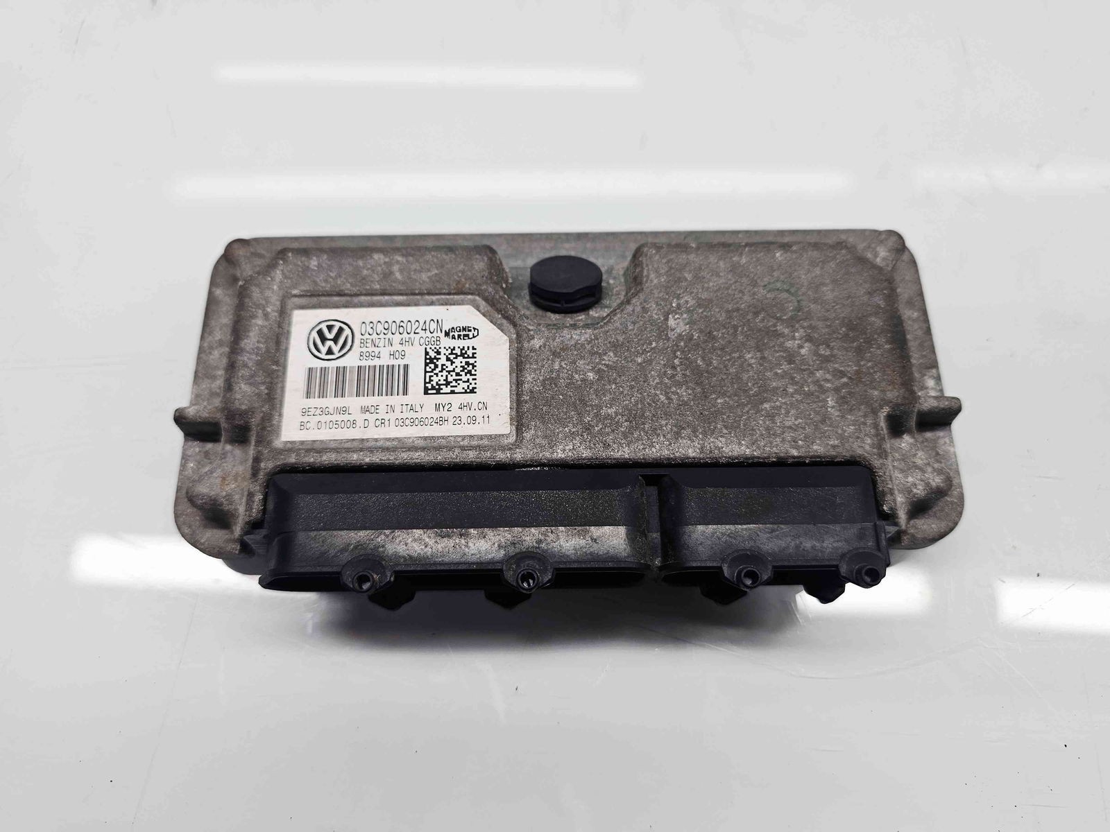 Calculator motor ECU Skoda Fabia 2 (5J, 542) [Fabr 2007-2014] 03C906024CN 1.4 Benz CGGB 63KW / 86CP - imagine 1