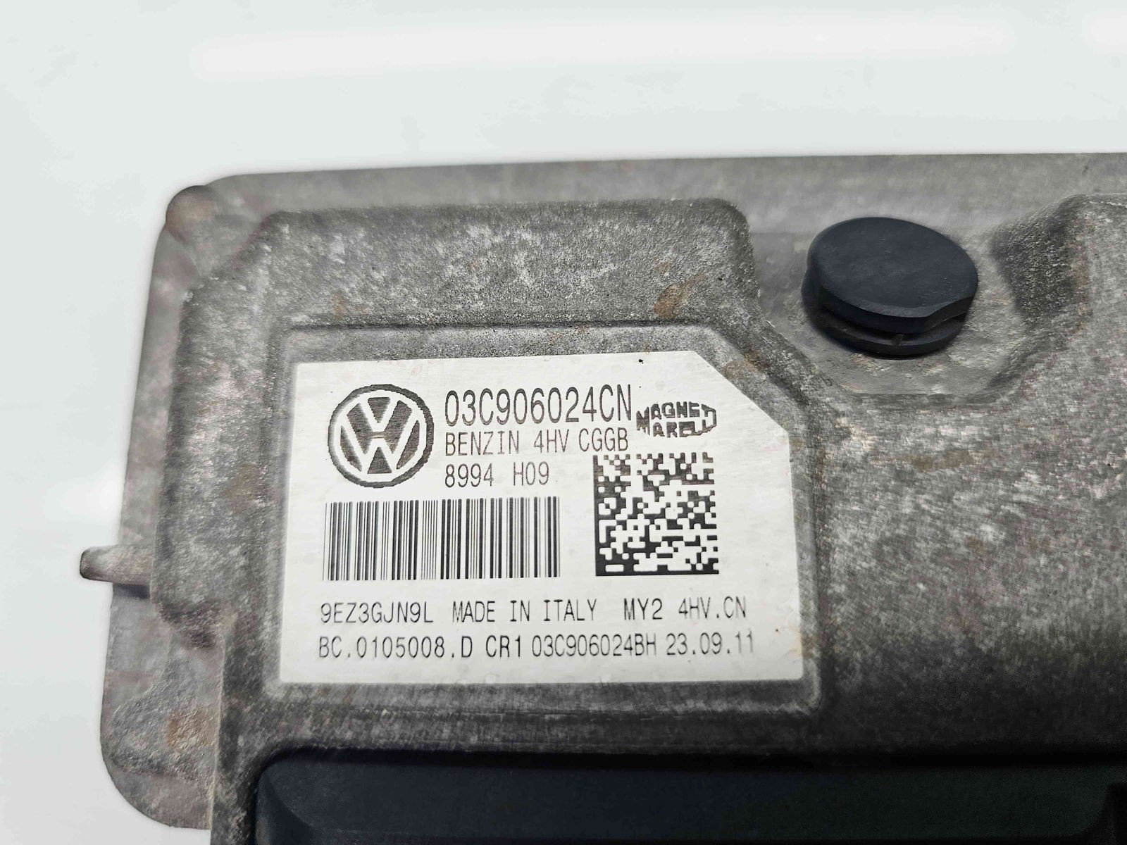 Calculator motor ECU Skoda Fabia 2 (5J, 542) [Fabr 2007-2014] 03C906024CN 1.4 Benz CGGB 63KW / 86CP - imagine 4