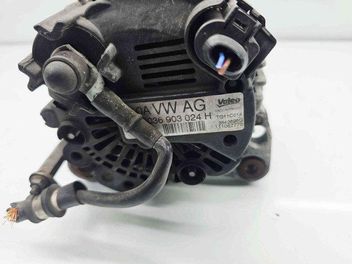 Alternator  Skoda Octavia 2 (1Z3) [Fabr 2004-2013] 036903024H 1.4 Benz CGGB 63KW / 86CP
