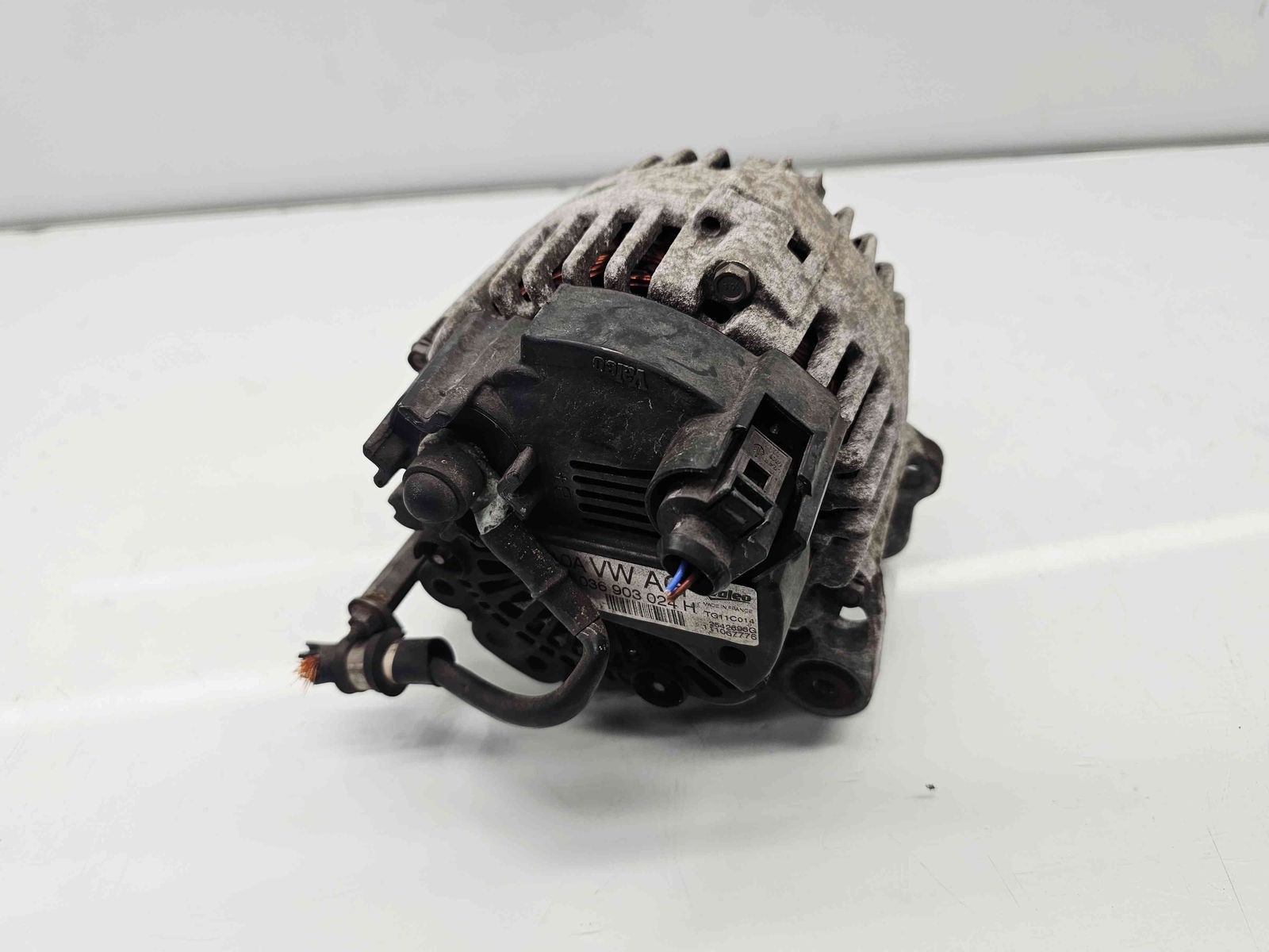 Alternator Skoda Octavia 2 (1Z3) [Fabr 2004-2013] 036903024H 1.4 Benz CGGB 63KW / 86CP - imagine 6