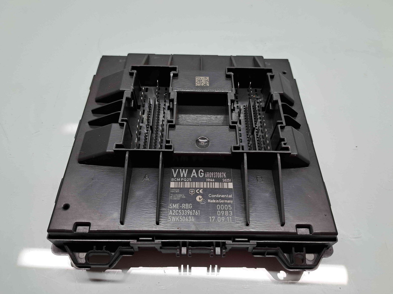 Modul confort Seat Ibiza 5 (6J5) [Fabr 2008-2017] 6R0937087K - imagine 1