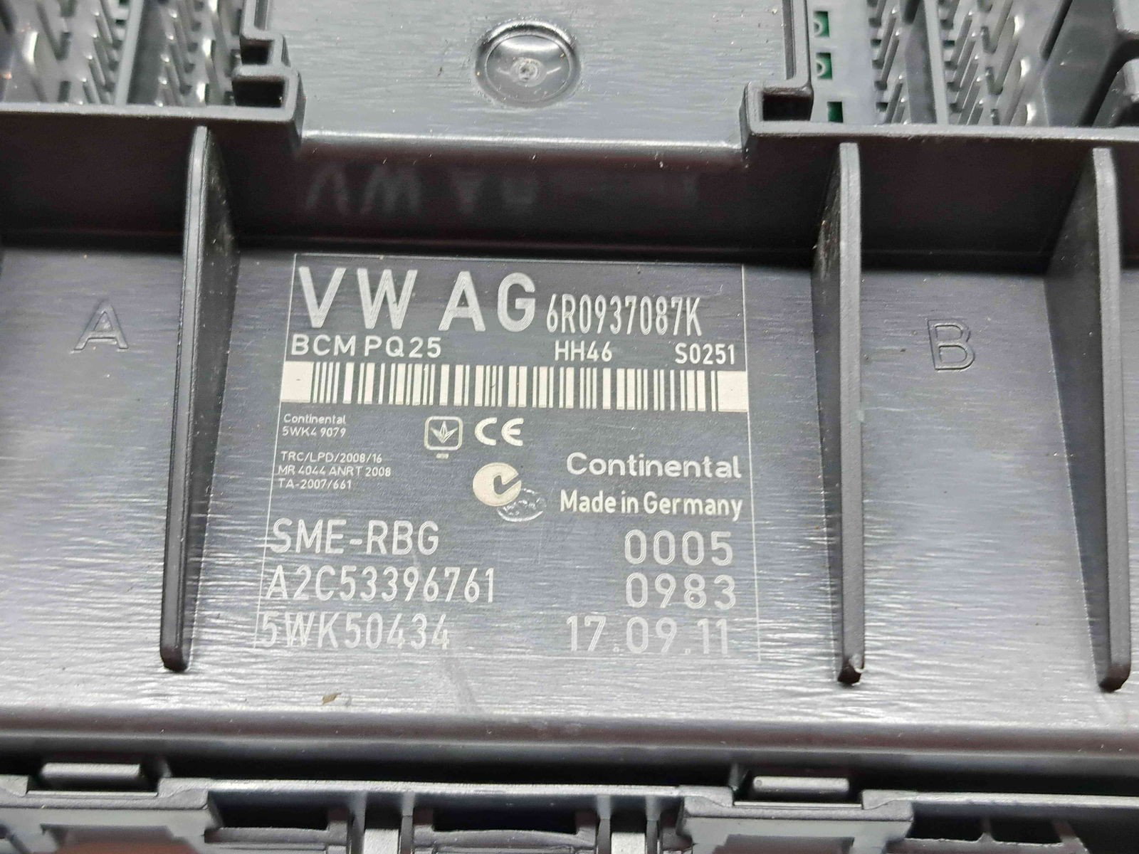 Modul confort Seat Ibiza 5 (6J5) [Fabr 2008-2017] 6R0937087K - imagine 4