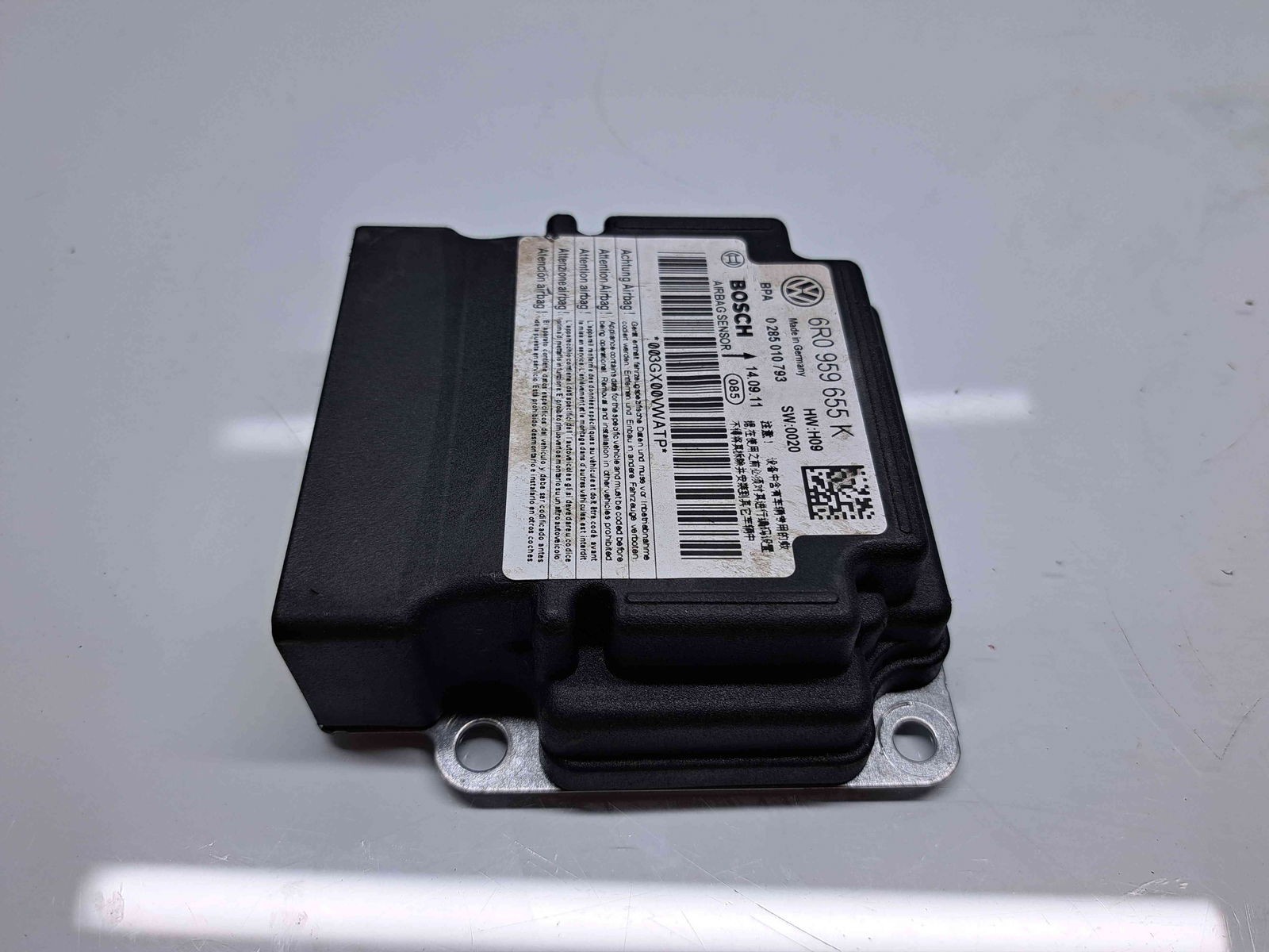 Calculator airbag Seat Toledo 4 (KG3) [Fabr 2012-2018] 6R0959655K 1.4 Benz CGGB 63KW / 86CP - imagine 1