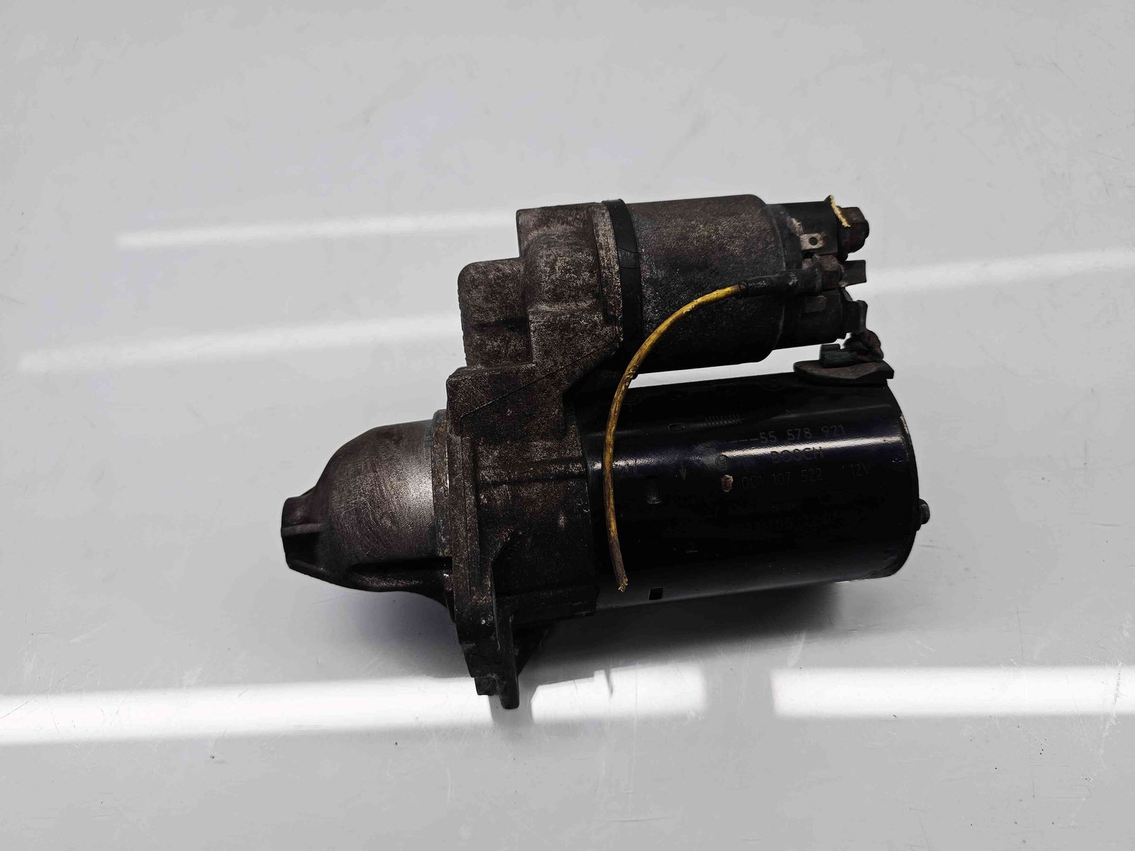Electromotor 9 dinti Opel Corsa D [Fabr 2006-2013] 55578921 1.4 Benz A14XER74KW / 100CP - imagine 5