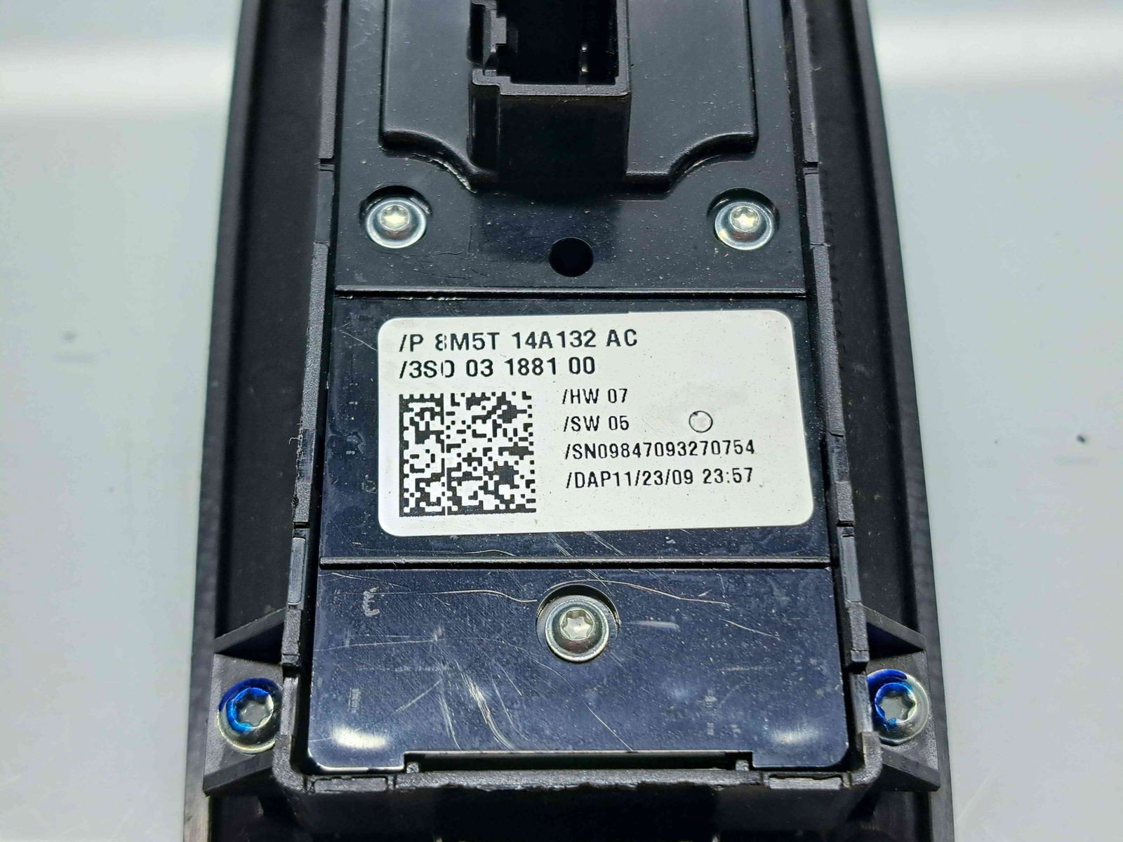 Butoane comanda geamuri sofer Ford Focus 2 (DA) [Fabr 2004-2012] 8M5T-14A132-AC - imagine 3