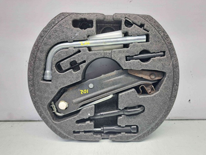  Set cric si cheie Audi A3 Sportback (8PA) [Fabr 2004-2013] 1K0012115F