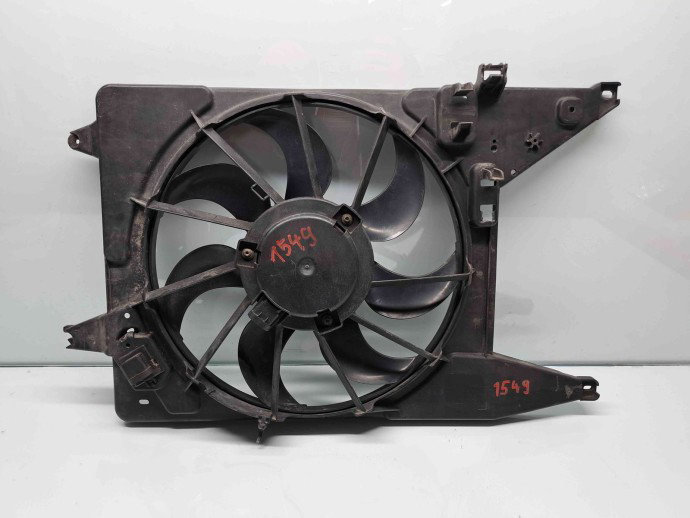 Electroventilator  Dacia Sandero 2 [Fabr 2012-2020] 3136613347 1.6 B K4M-F6 77KW / 105CP