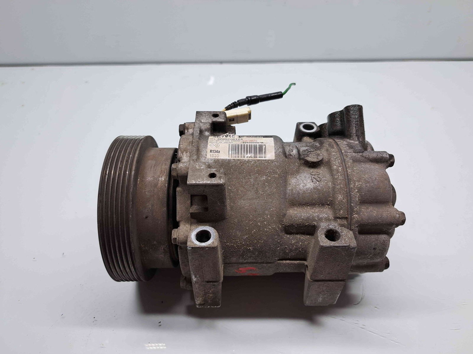 Compresor clima Dacia Sandero [Fabr 2008-2012] 926000097R 1.6 B K4M-F6 77KW / 105CP - imagine 1