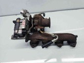 Turbina  Bmw 3 (E90) [Fabr 2005-2011] 7810189 2.0 N47D20 105KW / 143CP