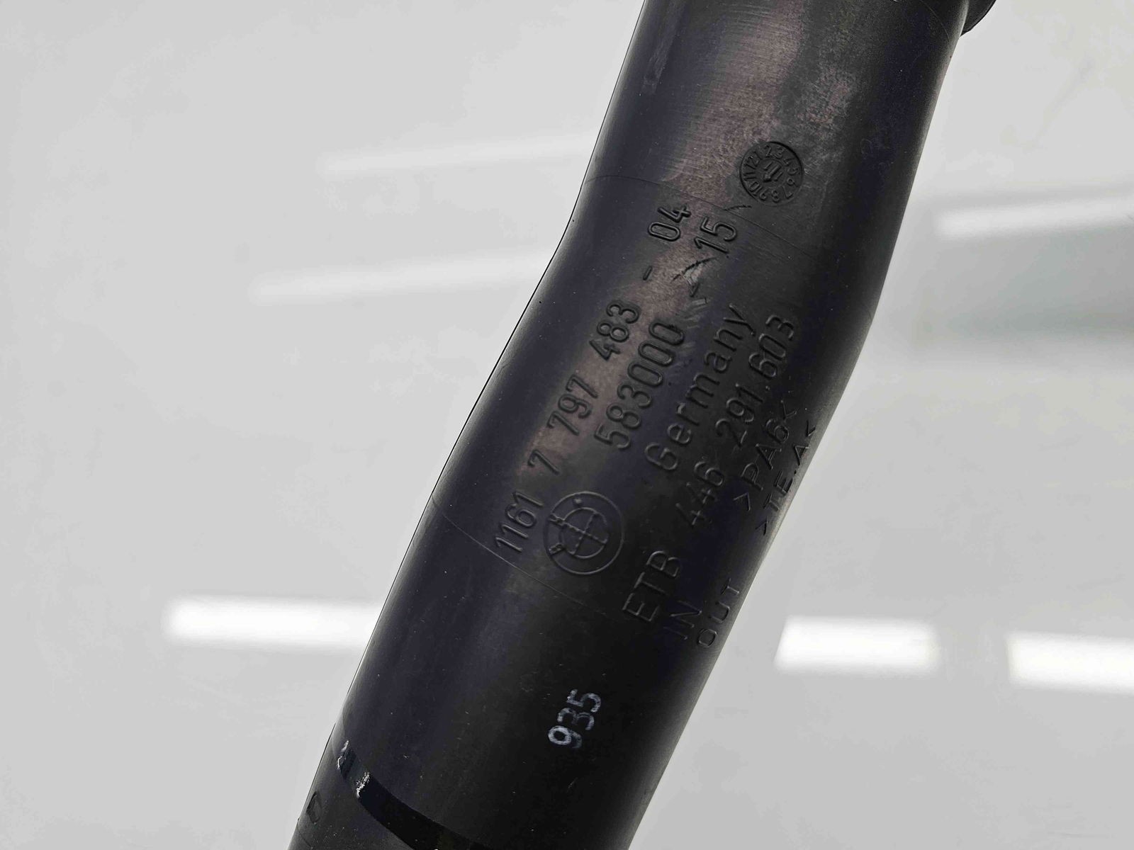 Tub intercooler Bmw 3 (E90) [Fabr 2005-2011] 7797483 2.0 N47D20 105KW / 143CP - imagine 5