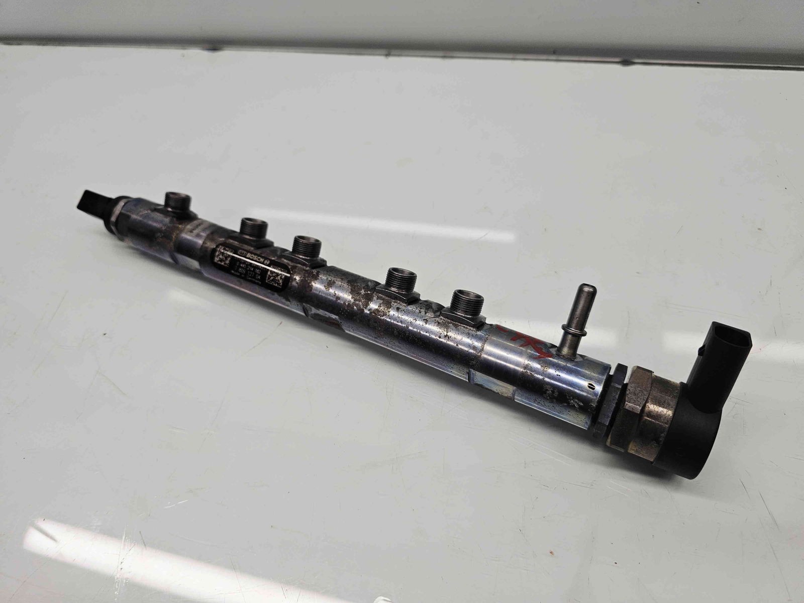 Rampa injectoare Bmw 3 (E90) [Fabr 2005-2011] 780912704 2.0 N47D20 105KW / 143CP - imagine 2