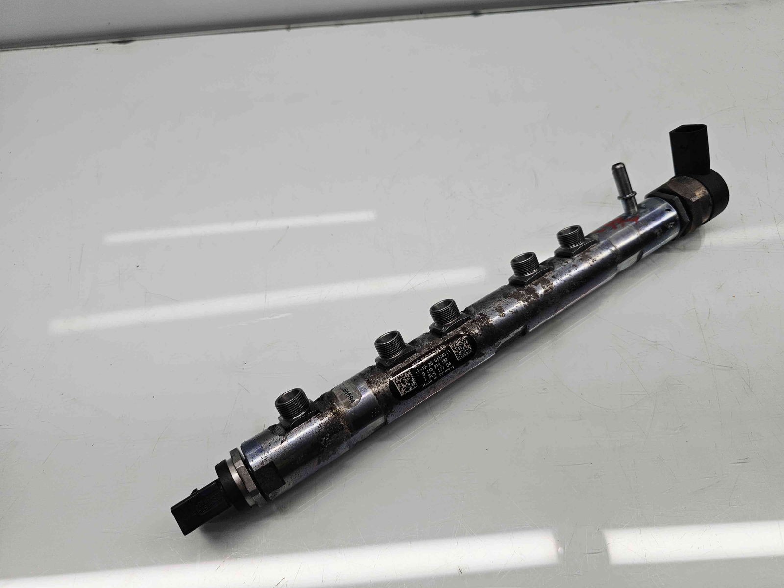 Rampa injectoare Bmw 3 (E90) [Fabr 2005-2011] 780912704 2.0 N47D20 105KW / 143CP - imagine 3