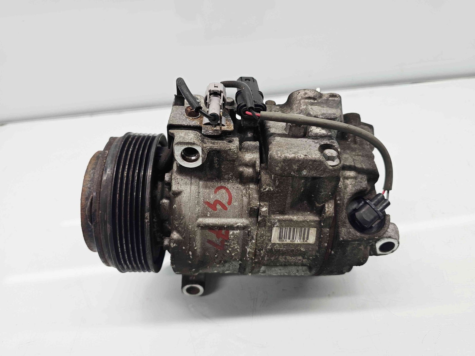 Compresor clima Bmw 5 (E60) [Fabr 2004-2010] 6987862 2.0 N47D20 105KW / 143CP - imagine 1