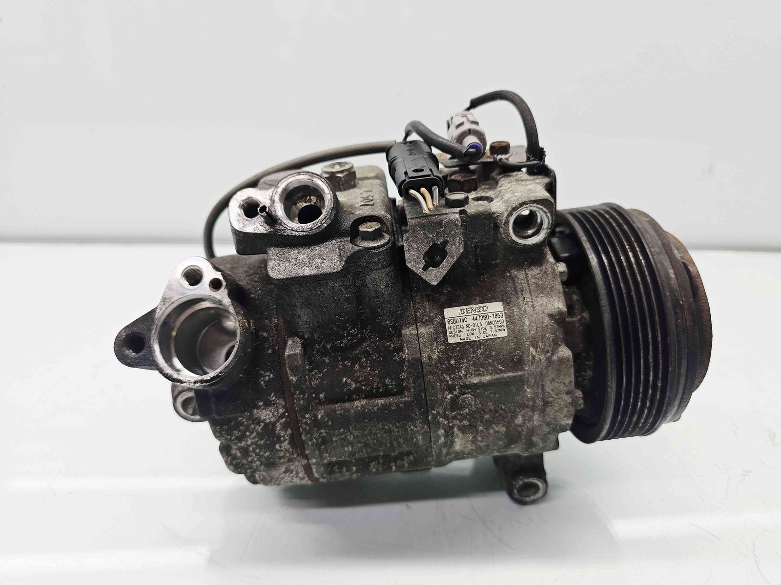 Compresor clima Bmw 3 (E90) [Fabr 2005-2011] 6987862 2.0 N47D20 105KW / 143CP - imagine 3