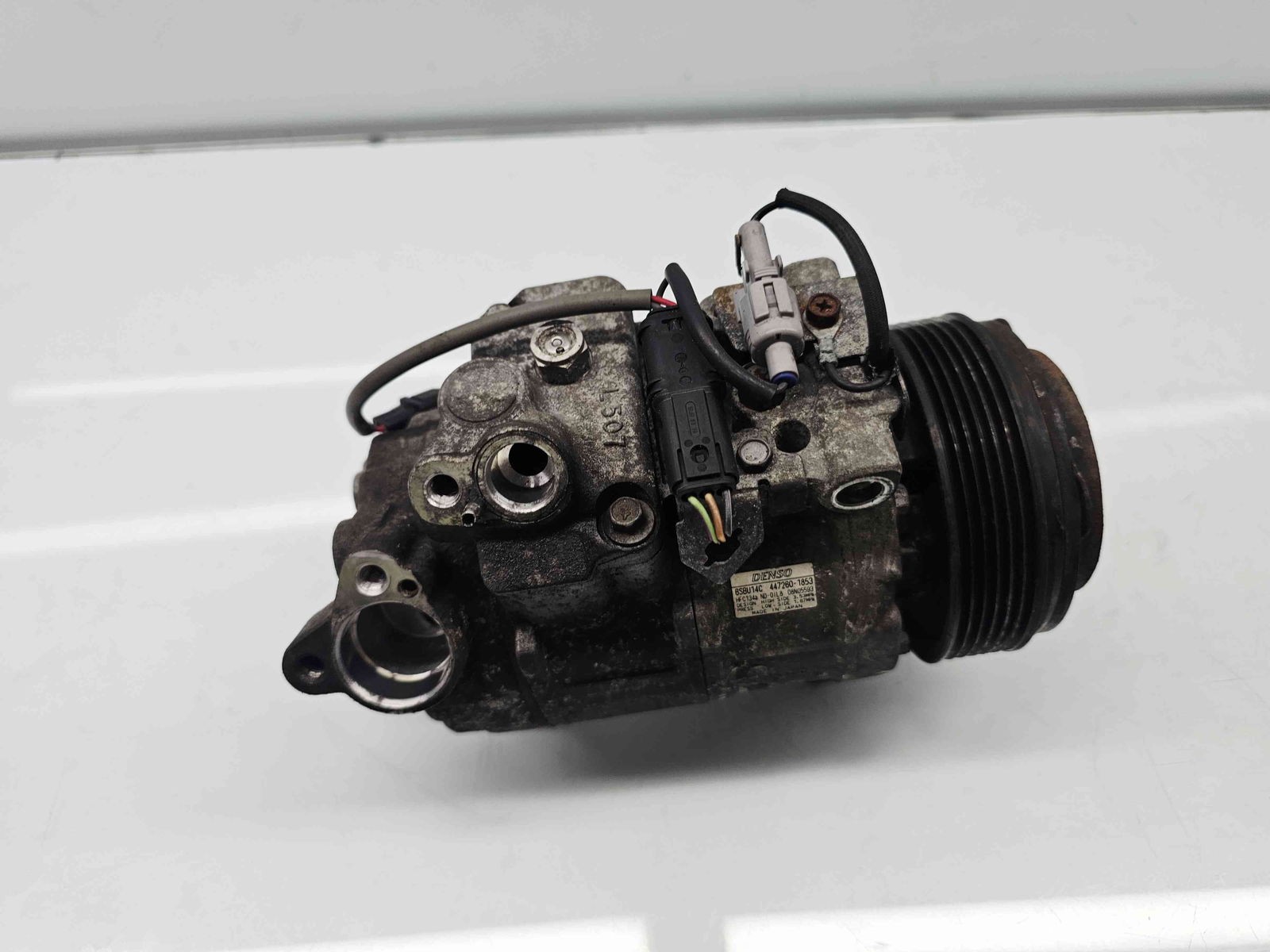 Compresor clima Bmw 3 (E90) [Fabr 2005-2011] 6987862 2.0 N47D20 105KW / 143CP - imagine 4