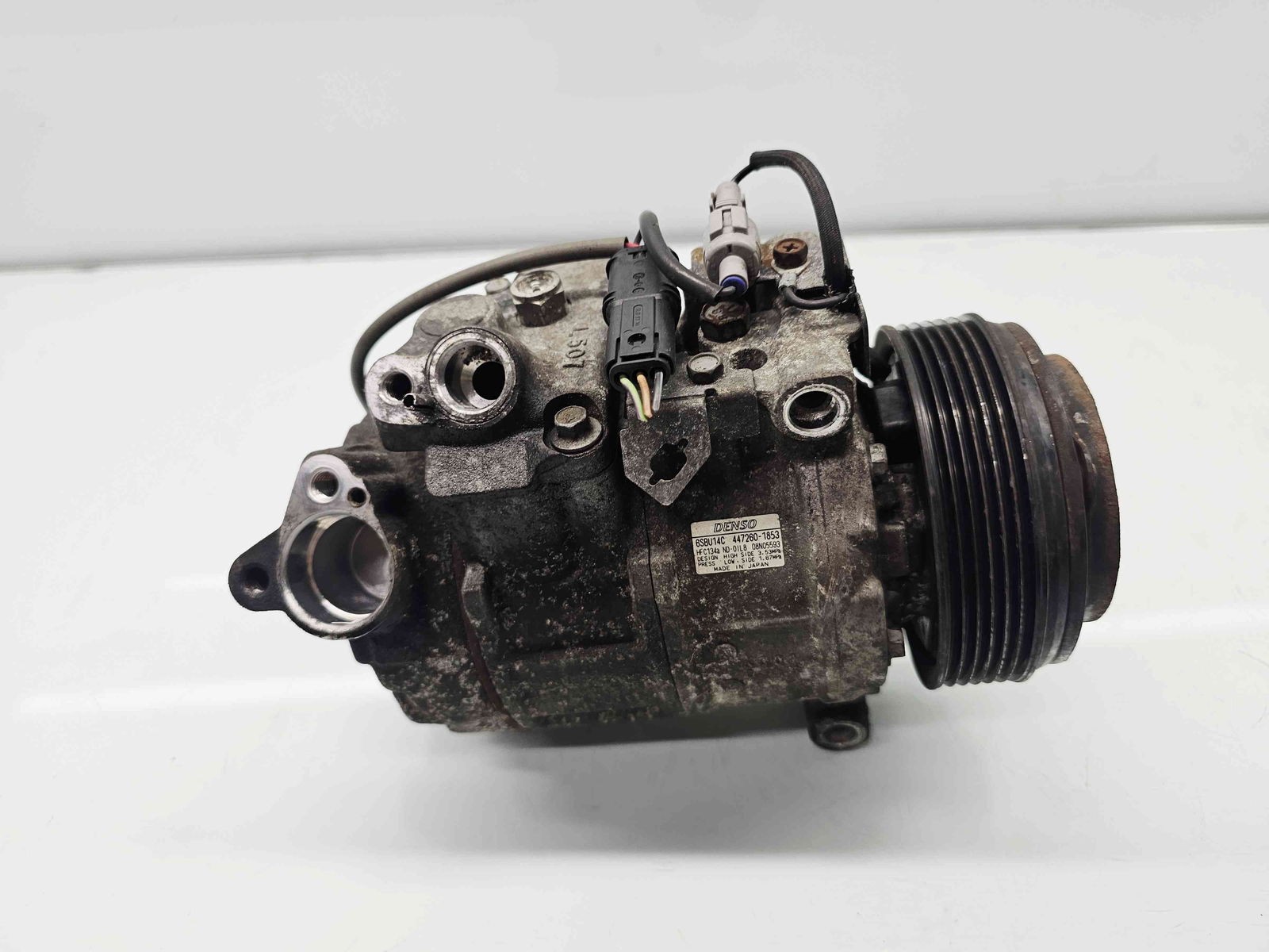 Compresor clima Bmw 3 (E90) [Fabr 2005-2011] 6987862 2.0 N47D20 105KW / 143CP - imagine 7