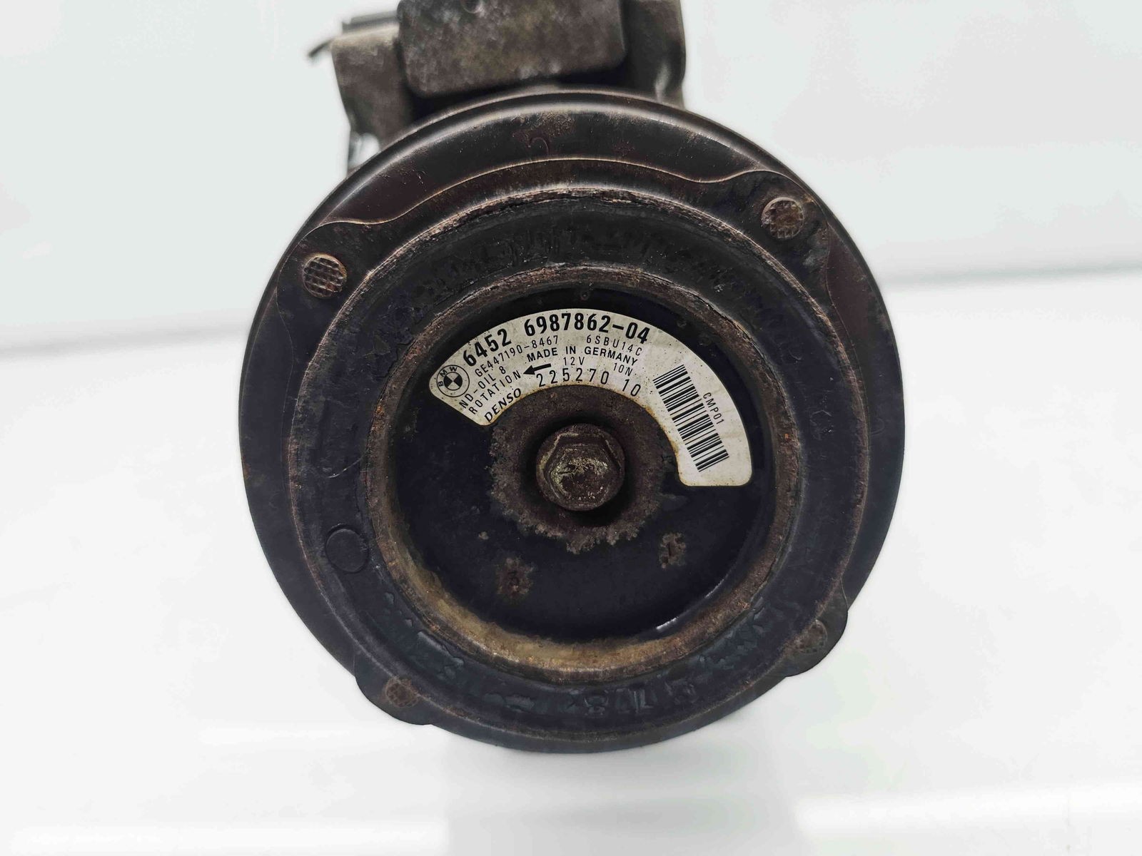 Compresor clima Bmw 1 (E81, E87) [Fabr 2004-2010] 6987862 2.0 N47D20 105KW / 143CP - imagine 6