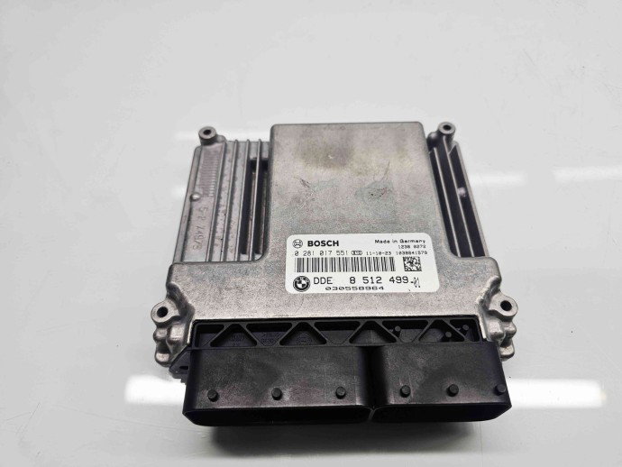 Calculator motor ECU  Bmw 1 (E81, E87) [Fabr 2004-2010] 8512499 2.0 N47D20 105KW / 143CP