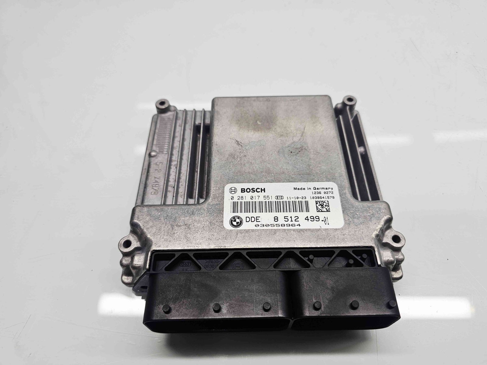 Calculator motor ECU Bmw 1 (E81, E87) [Fabr 2004-2010] 8512499 2.0 N47D20 105KW / 143CP - imagine 1