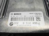 Calculator motor ECU  Bmw 1 (E81, E87) [Fabr 2004-2010] 8512499 2.0 N47D20 105KW / 143CP