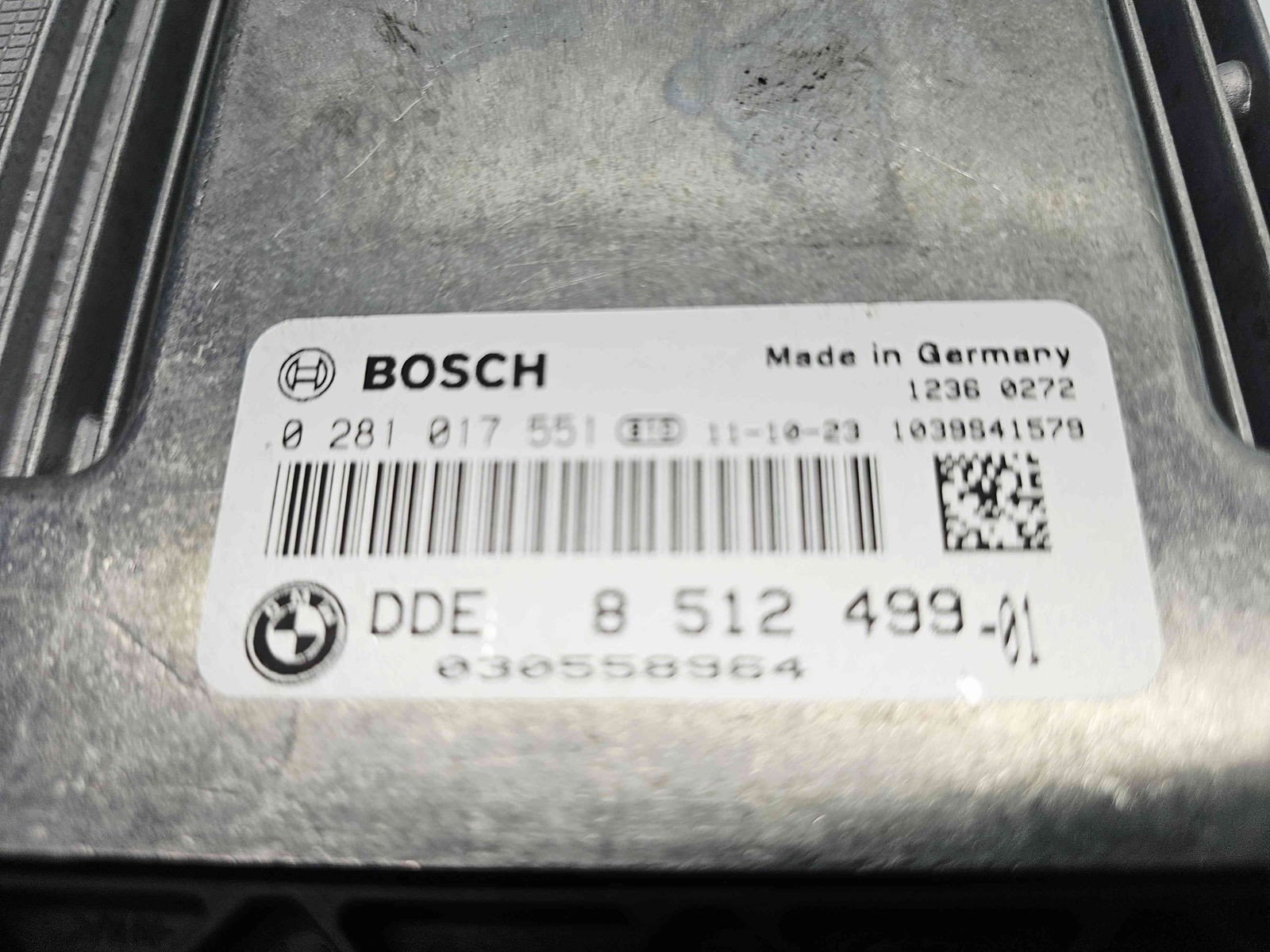 Calculator motor ECU Bmw 1 (E81, E87) [Fabr 2004-2010] 8512499 2.0 N47D20 105KW / 143CP - imagine 2