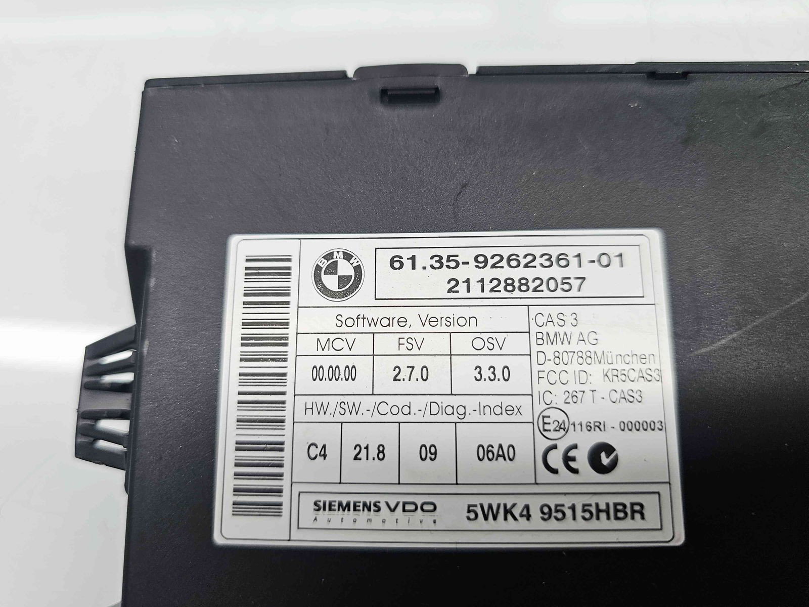 Modul confort Bmw 1 (E81, E87) [Fabr 2004-2010] 262361 - imagine 5