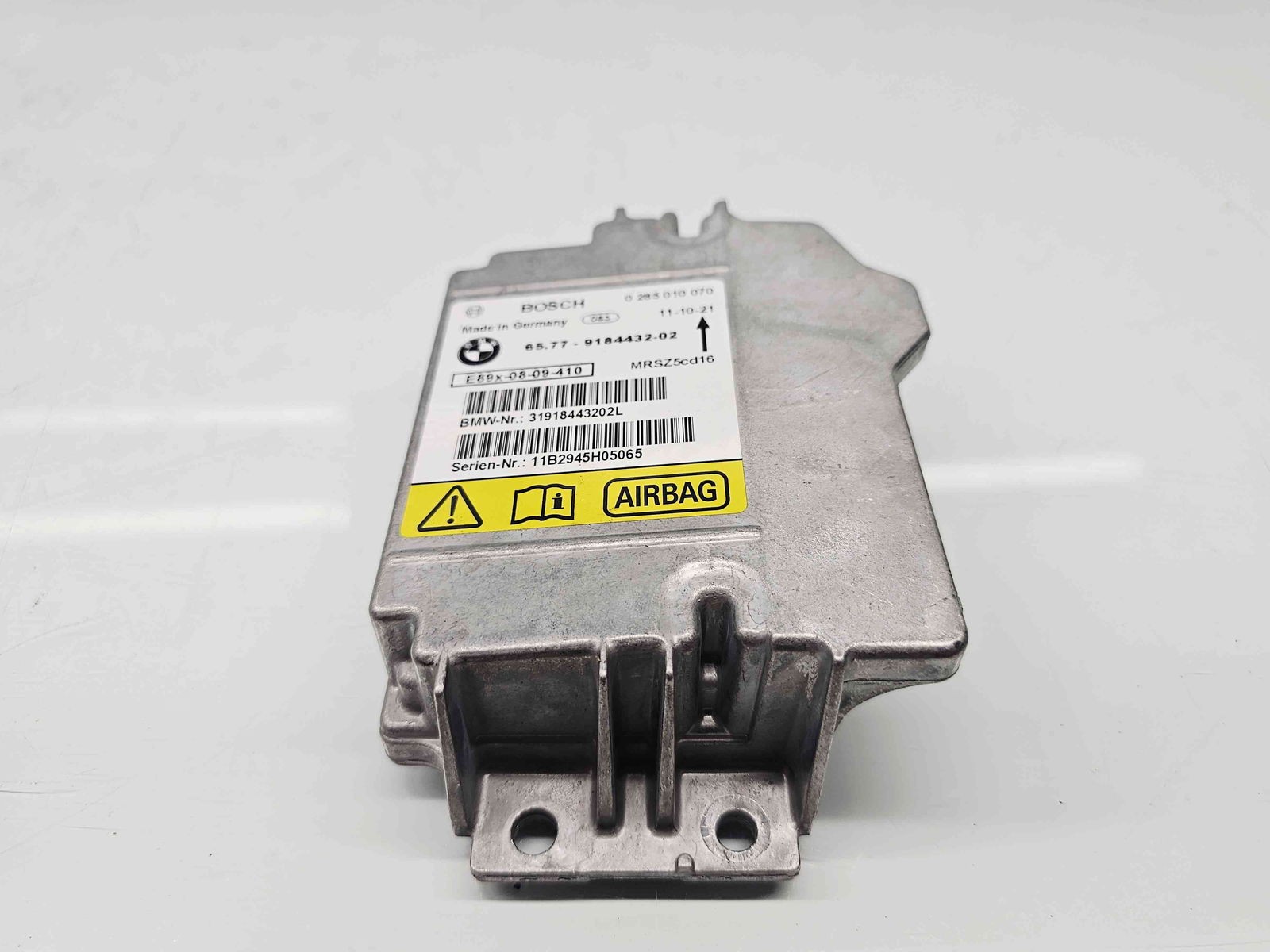 Calculator airbag Bmw 3 (E90) [Fabr 2005-2011] 9184432 2.0 N47D20 105KW / 143CP - imagine 1