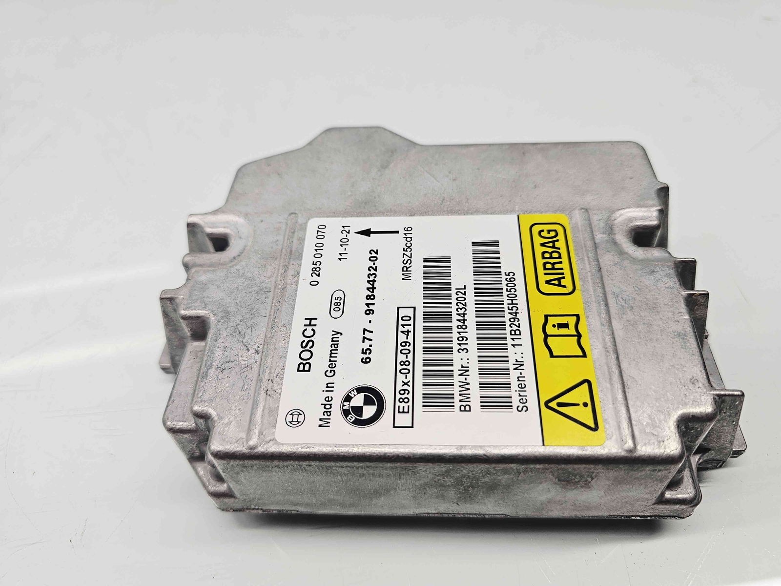 Calculator airbag Bmw 3 (E90) [Fabr 2005-2011] 9184432 2.0 N47D20 105KW / 143CP - imagine 5