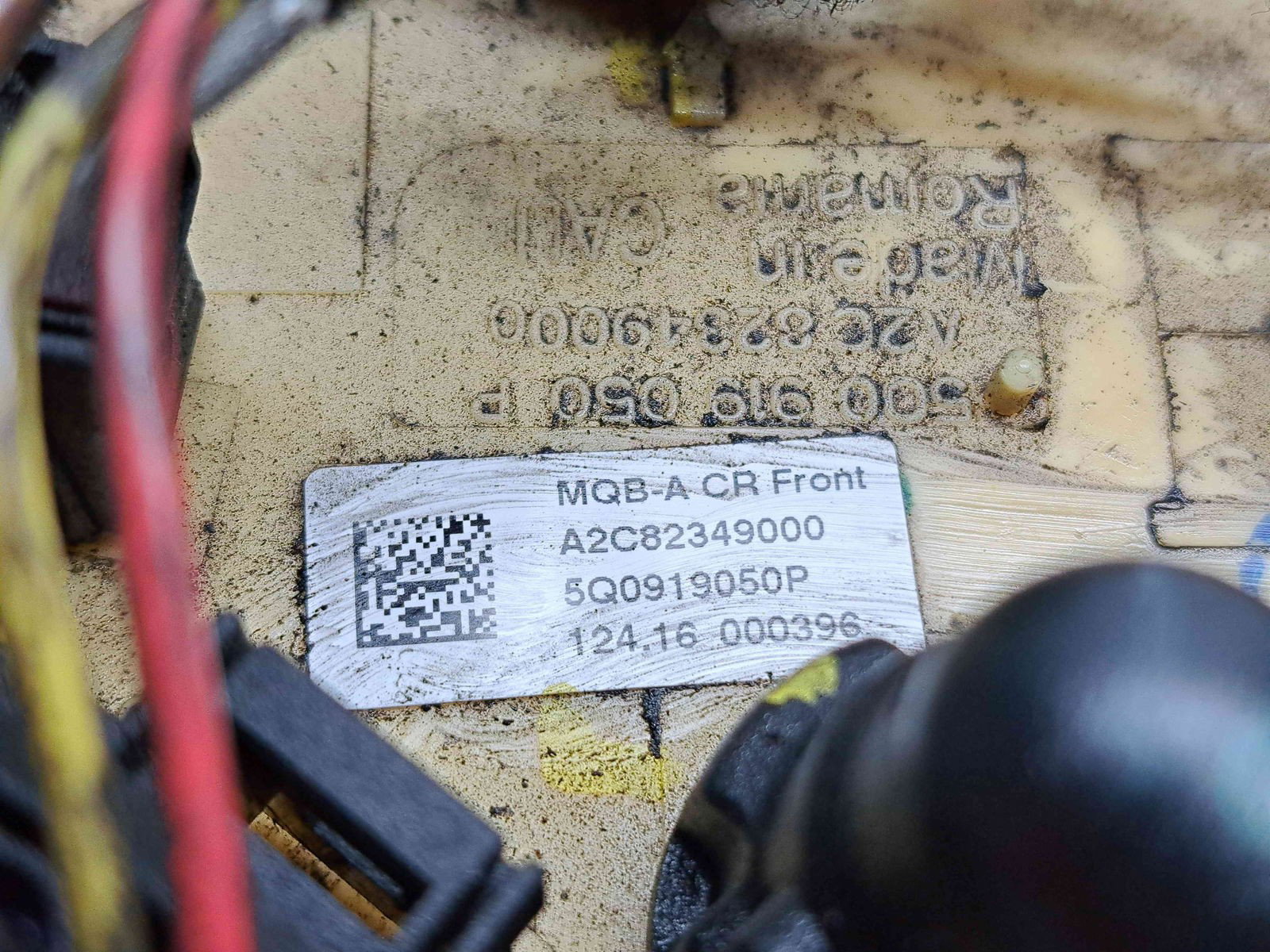 Pompa combustibil Volkswagen Golf 7 (5G) [Fabr 2014-prezent] 5Q0919050P 2.0 TDI CRMB 110KW / 150CP - imagine 3