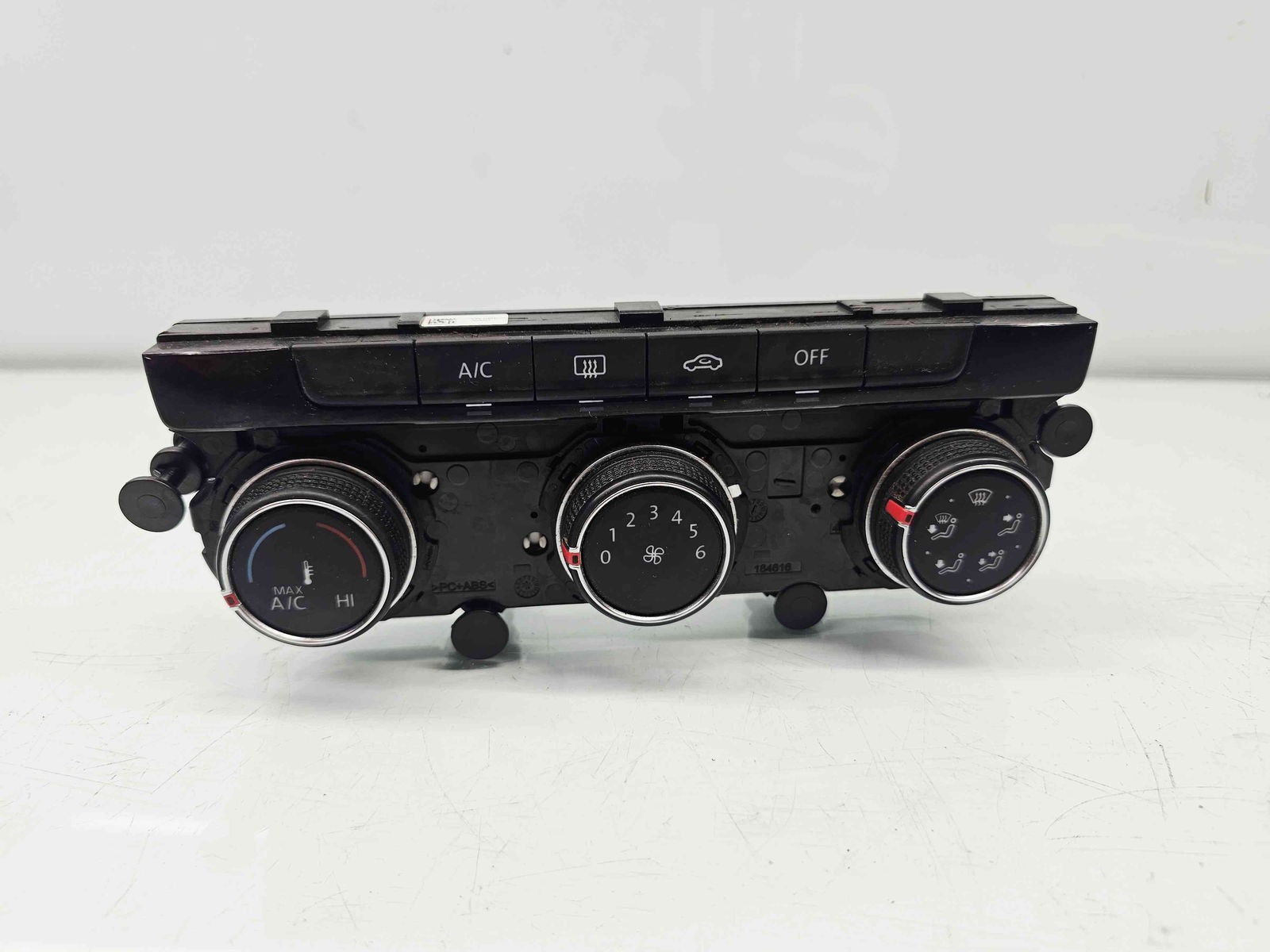 Panou comanda clima Volkswagen Golf 7 (5G) [Fabr 2014-prezent] 5G0907426AJ