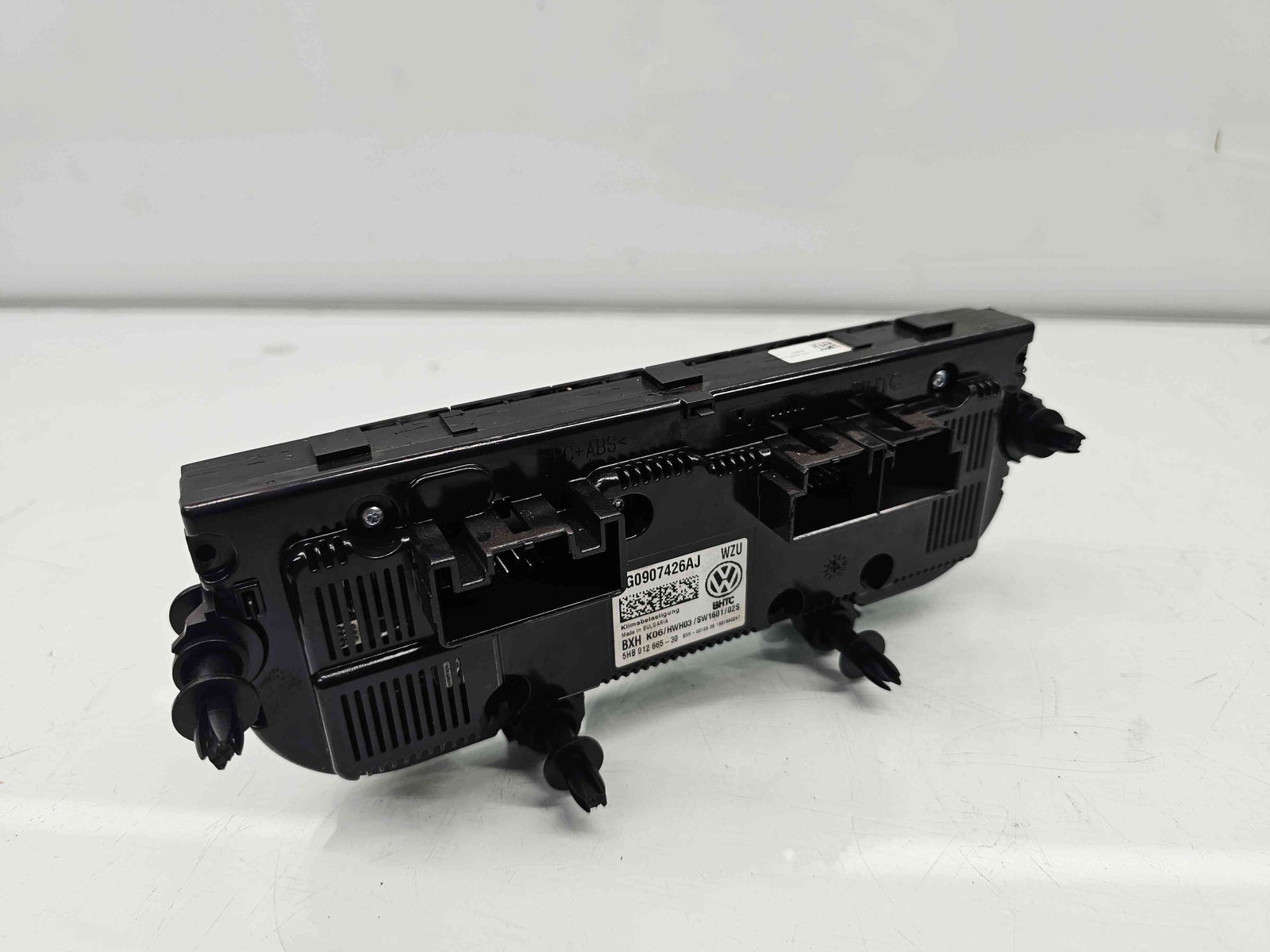 Panou comanda clima Volkswagen Golf 7 (5G) [Fabr 2014-prezent] 5G0907426AJ - imagine 2