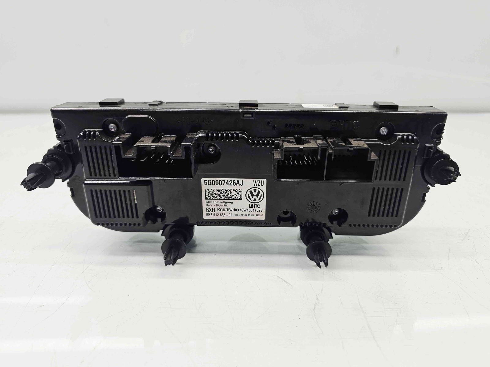 Panou comanda clima Volkswagen Golf 7 (5G) [Fabr 2014-prezent] 5G0907426AJ - imagine 4