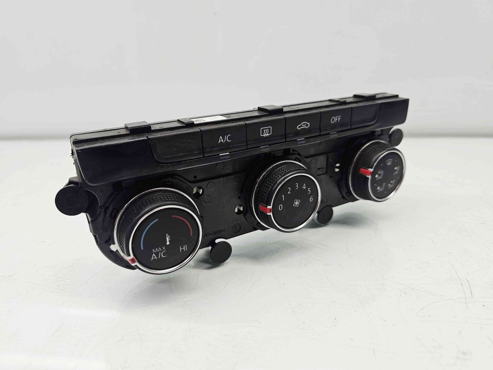 Panou comanda clima Volkswagen Golf 7 (5G) [Fabr 2014-prezent] 5G0907426AJ - imagine 5