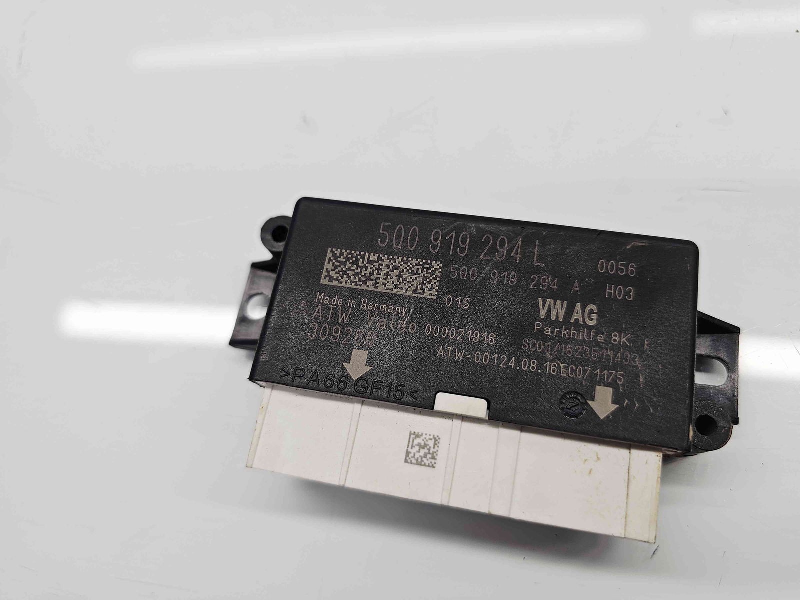 Modul senzori parcare AUDI A3 Sportback (8VA) [Fabr 2012-2020] 5Q0919294L - imagine 2