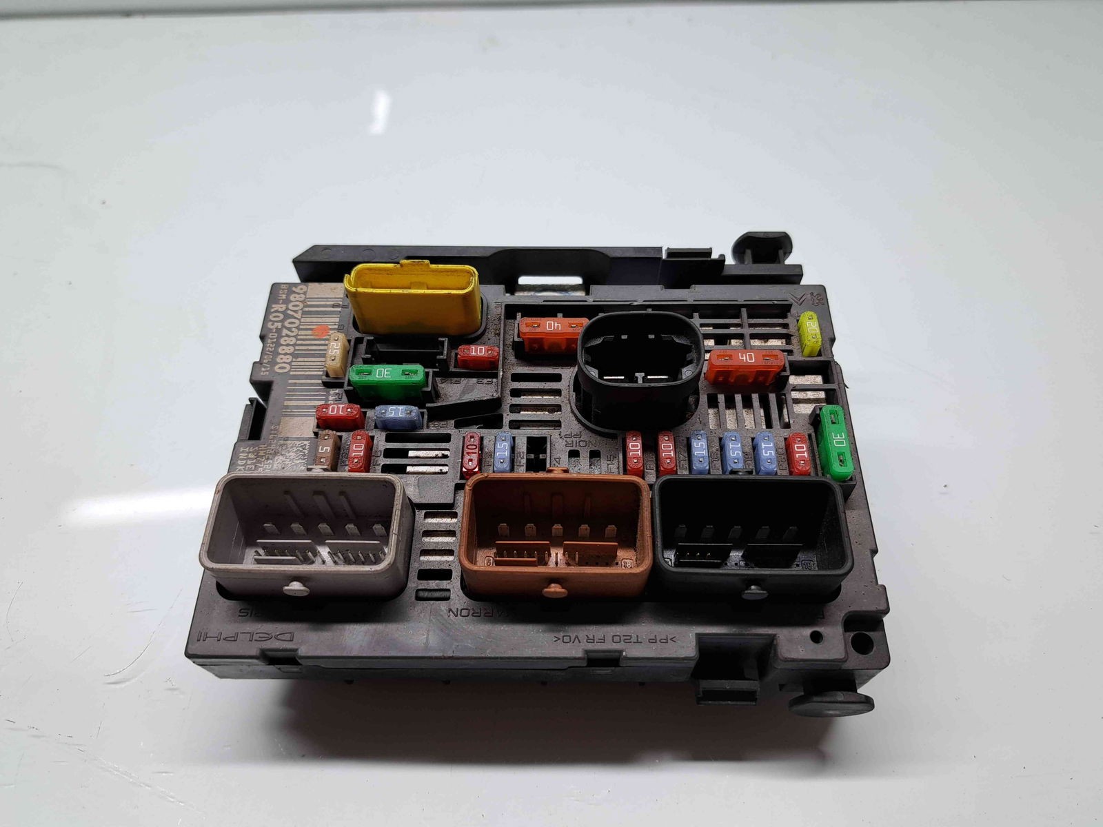 Panou sigurante Citroen Berlingo 2 [Fabr 2008-2015] 9807028880 - imagine 1