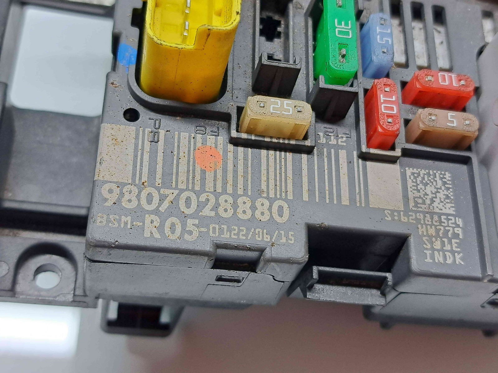 Panou sigurante Citroen Berlingo 2 [Fabr 2008-2015] 9807028880 - imagine 3