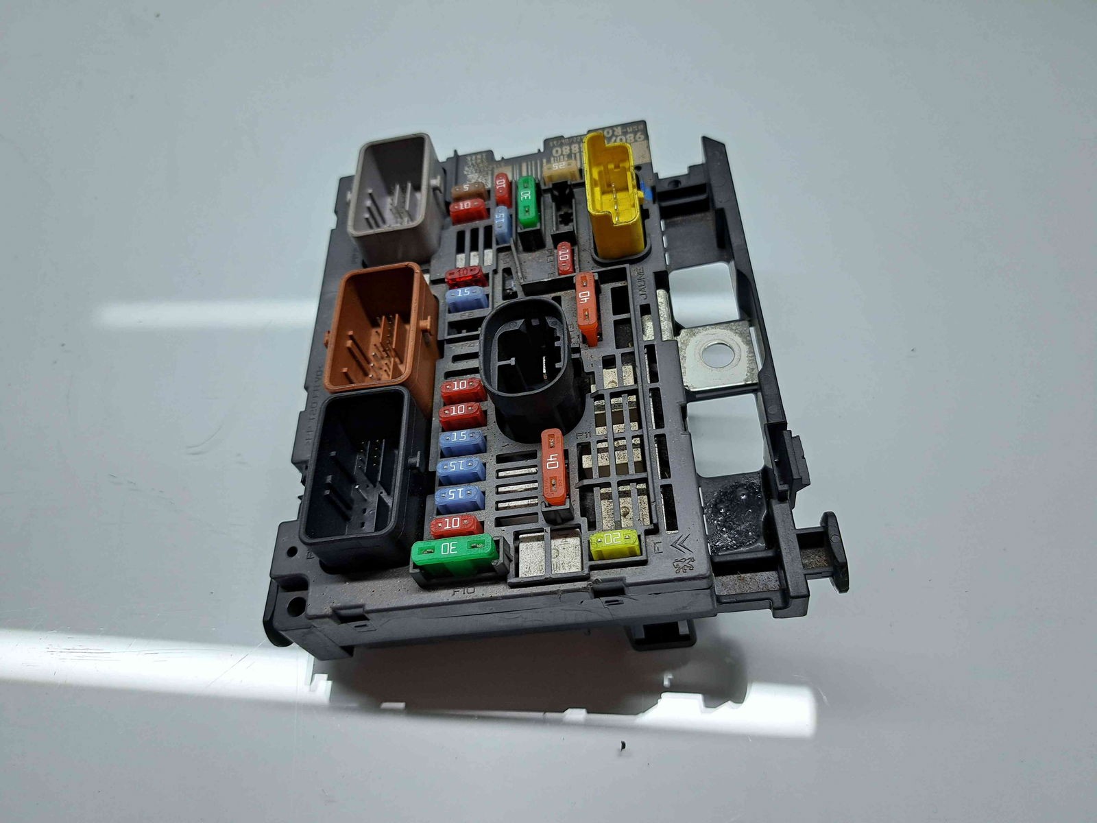 Panou sigurante Citroen Berlingo 2 [Fabr 2008-2015] 9807028880 - imagine 4