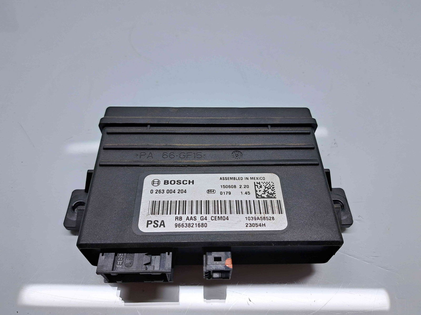 Modul confort Citroen C5 (III) [Fabr 2008-2017] 9663821680 - imagine 1