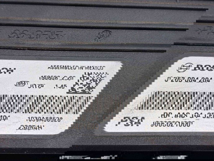  Modul confort  Citroen C5 (III) [Fabr 2008-2017] 9663821680