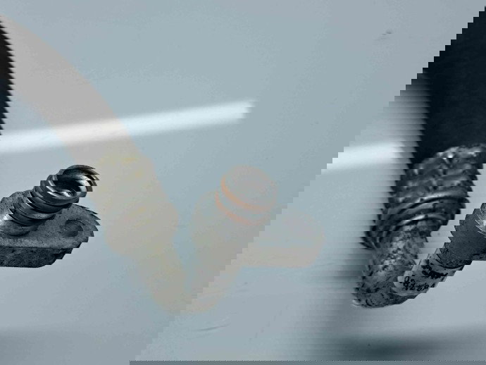 Conducta AC  Citroen Berlingo 2 [Fabr 2008-2015] 9681693480 1.6 HDi DV6ETED 55KW / 75CP