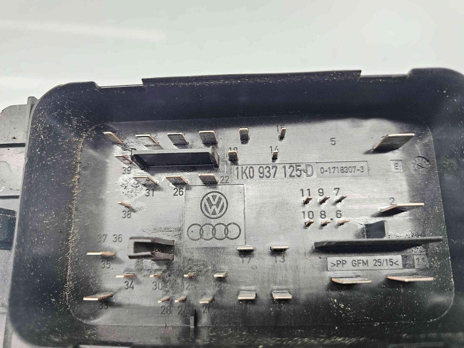 Panou sigurante Skoda Superb II (3T4) [Fabr 2008-2015] 1K0937125D - imagine 3