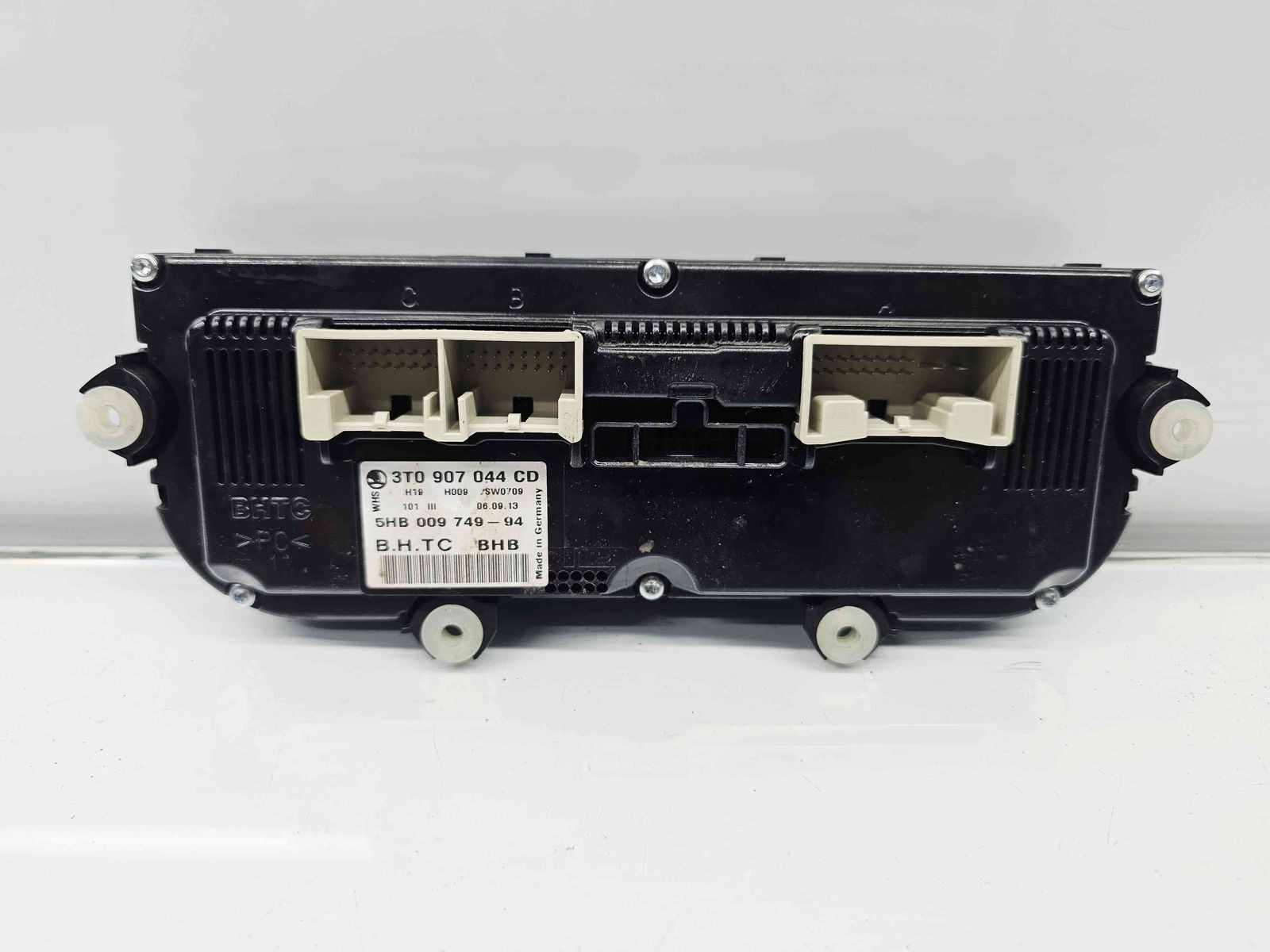 Panou comanda clima Skoda Superb II (3T4) [Fabr 2008-2015] 3T0907044CD - imagine 3