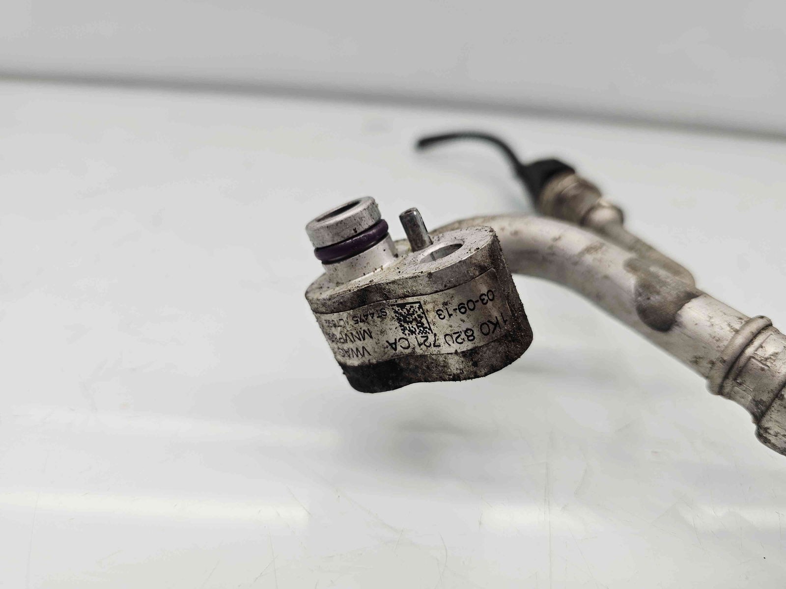 Conducta AC Volkswagen Golf 6 (5K1) [Fabr 2009-2013] 1K0820721CA 2.0 TDI CFHA 81KW / 110CP - imagine 3