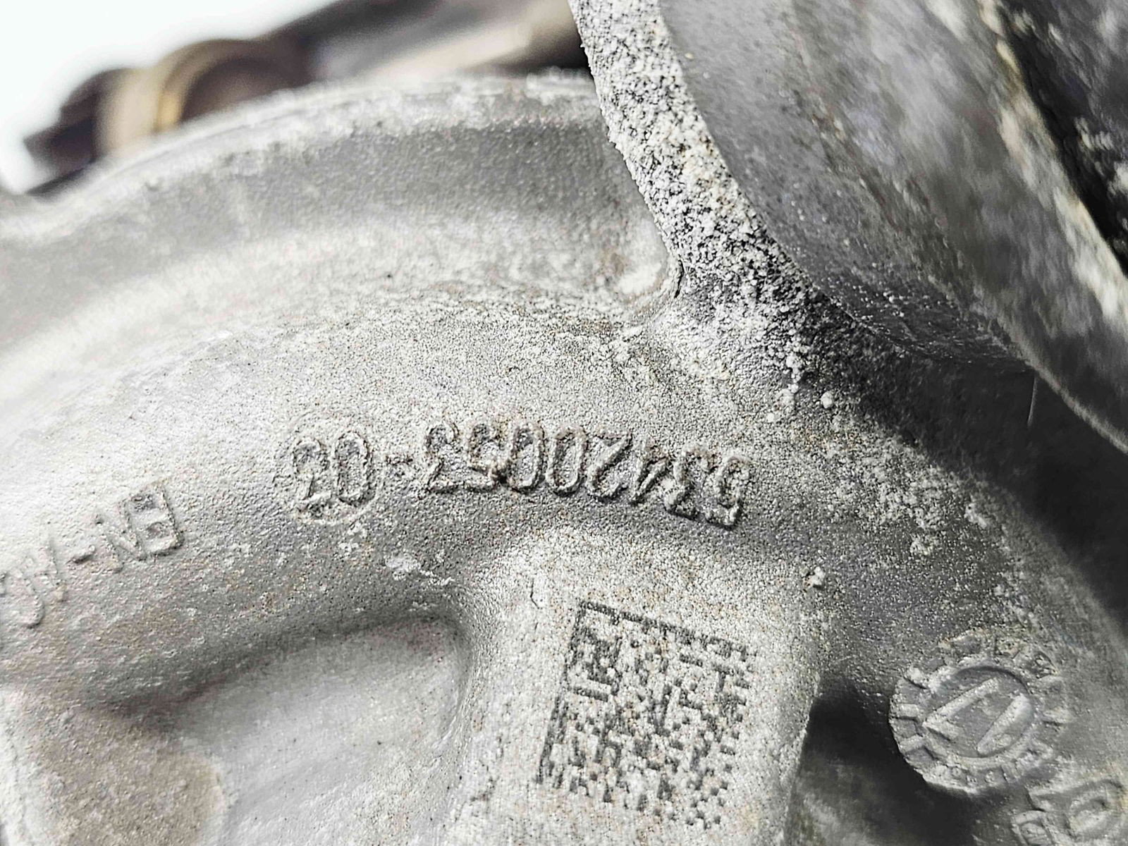 Turbina Ford Grand C-Max [Fabr 2010-prezent] 53420053 1.0 Benz M1DA 92KW / 125CP - imagine 4