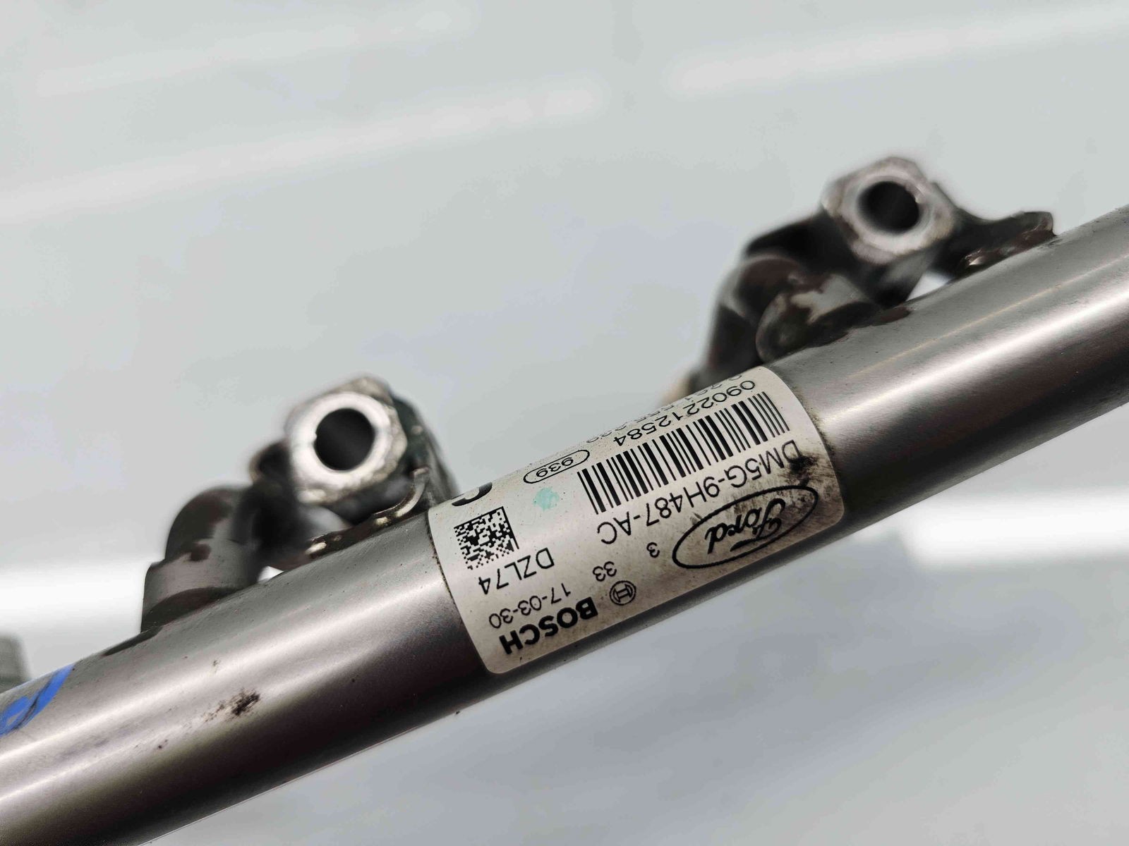 Rampa injectoare Ford Focus 3 [Fabr 2010-2018] DM5G-9H487-AC 1.0 Benz M1DA 92KW / 125CP - imagine 4