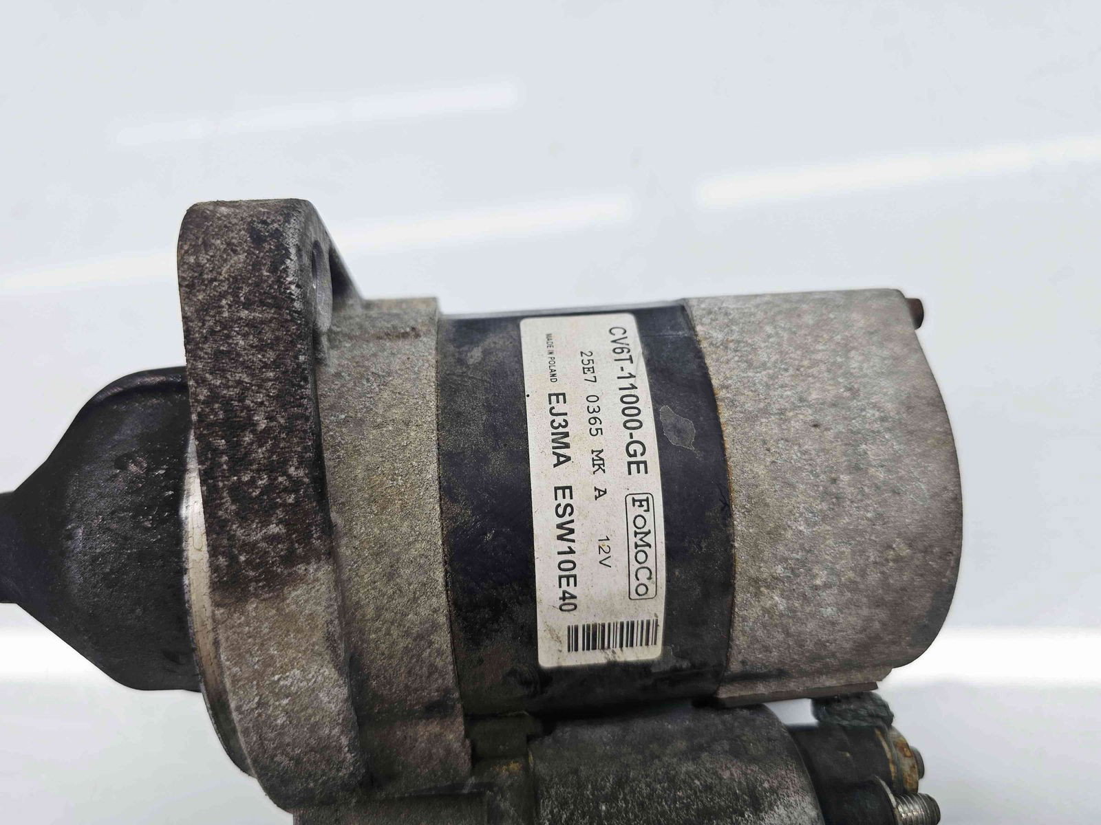 Electromotor 11 dinti Ford Focus 3 [Fabr 2010-2018] CV6T-11000-GE 1.0 Benz M1DA92KW / 125CP - imagine 6