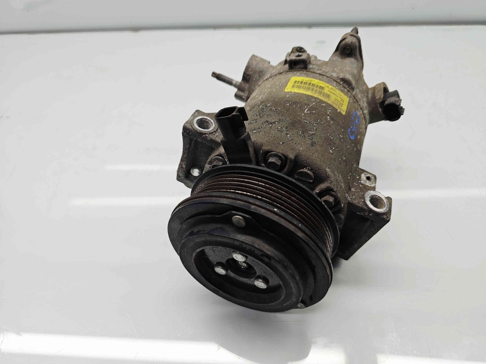 Compresor clima Ford Focus 3 [Fabr 2010-2018] C1B1-19D629-BA 1.0 Benz M1DA 92KW / 125CP - imagine 3