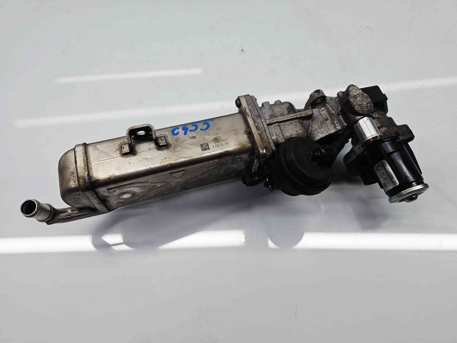 Racitor gaze Skoda Superb II (3T4) [Fabr 2008-2015] 03L131512C 2.0 TDI CFFB 103KW / 140CP - imagine 2